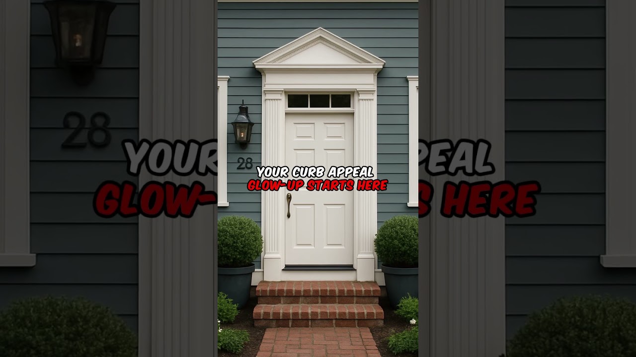 Big changes start at the front door