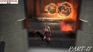 Rolling Balls Of Fire| God Of War 1| PART 17| Let's Play Together screenshot 1