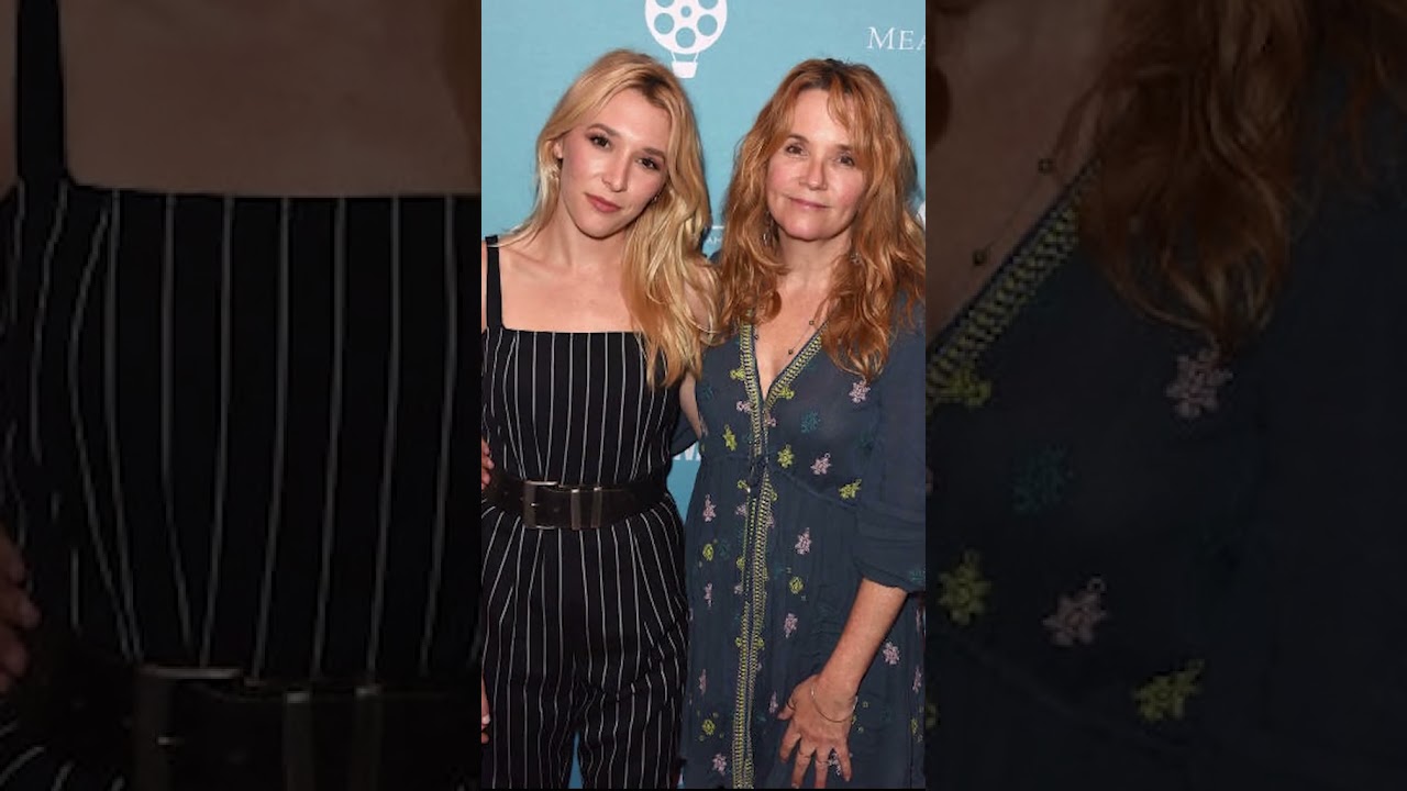 Lea Thompson and Howard Deutch have a beautiful family with two children 