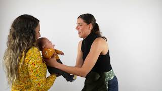 Lu&Lu Baby - Uso Baby Kangaroo Con Bebés De 4.5Kg A 7Kg