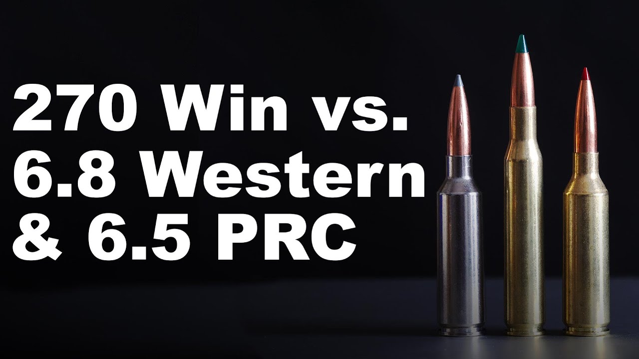 6.8 Western Vs 6.5 Prc Ballistics Chart