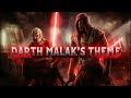 Darth Malak's Theme — Star Wars | DARK ORCHESTRAL VERSION