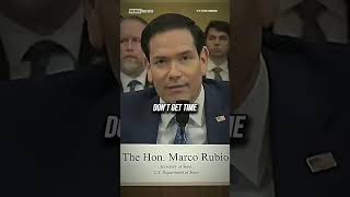 Marco Rubio Ripped Her a NEW ONE 😭😭