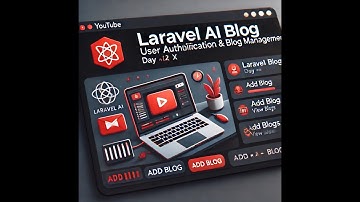 Laravel Blog System | User Authentication & Blog Management#Laravel #AI #WebDevelopment