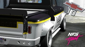 Chevrolet C10 Stepside Pickup "Vintage theme" (Studio NFS Heat - Android)