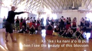 Video thumbnail of "KU'U LEI HULILI Kuana Torres Kahele (Hula Workshop)"
