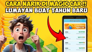 CARA NARIK 320K Di MAGIC CAR !! APLIKASI PENGHASIL UANG 2025 - GAME PENGHASIL SALDO DANA  2025 screenshot 2