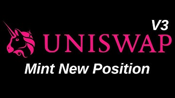Uniswap V3 - Add Liquidity - Mint New Position | DeFi