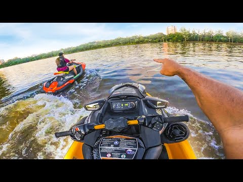 Vídeo: Você pode esquiar no lago suttle?