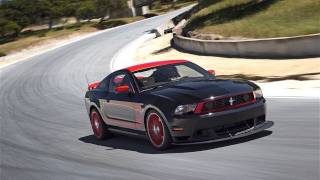 2012 Ford Mustang Boss 302 Laguna Seca Hot Lap! - 2011 Best Driver's Car Contender