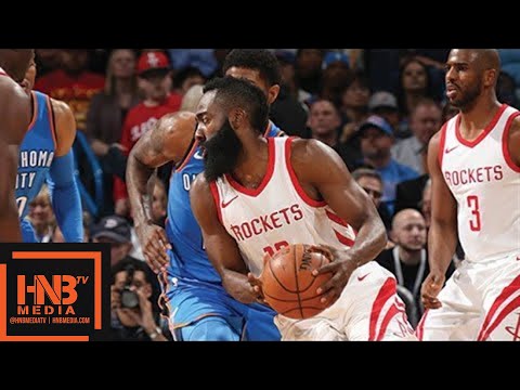Houston Rockets vs Oklahoma City Thunder Full Game Highlights / March 6 / 2017-18 NBA Season