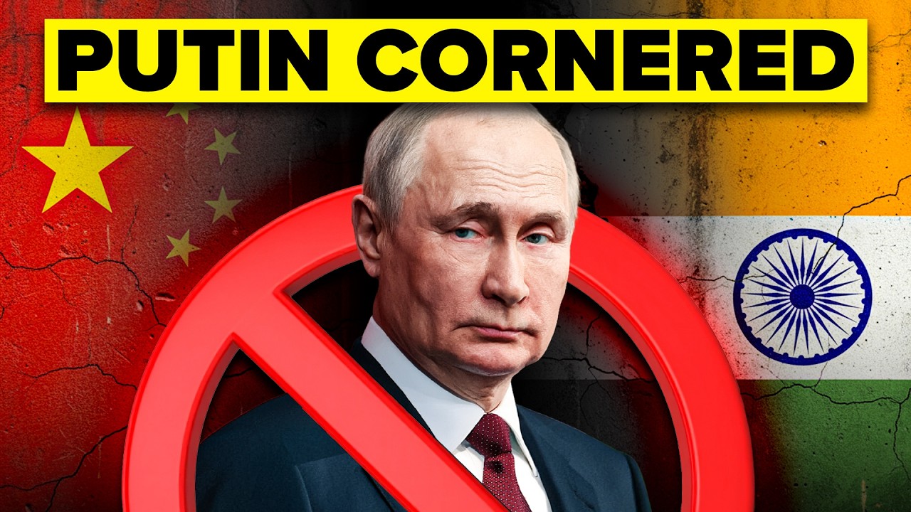 China and India Are Bleeding Russia Dry… And Putin Can’t Stop It