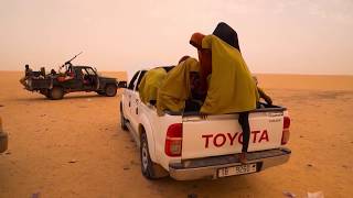 African migrants get stranded in the Sahara on dangerous journey to Europe