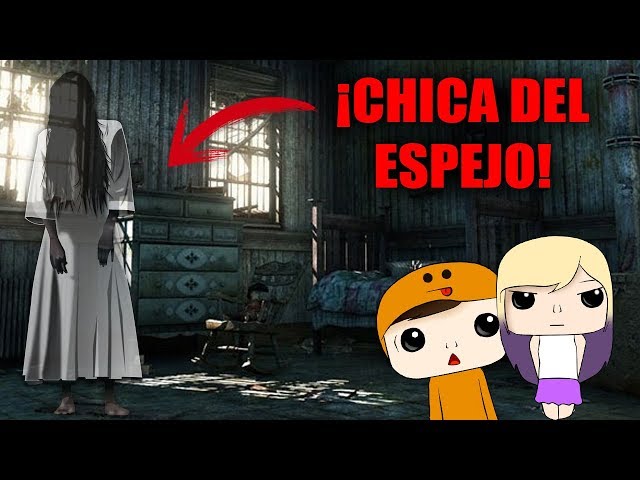 La Chica Maldita Del Espejo Viene A Por Nosotros Roblox Con Lyna - asi es el final inesperado de granny en roblox con lyna by me