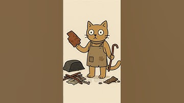 Post-Apocalypse Solar Water Heater — Build Hot Water From RUBBLE (Cat-Tested) #shorts #science