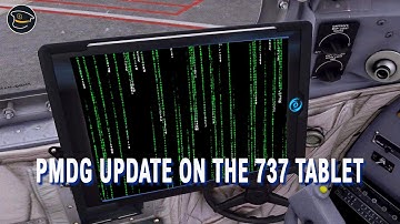 PMDG News: Tablet Major Background Improvement and more - MSFS 2020