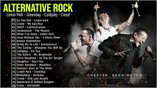 Linkin Park, Metallica, RHCP, Coldplay, Hoobastank, more... 🎸🎸 Alternative Rock Songs 80's 90's screenshot 5