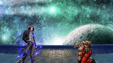 [KOF Mugen] Orochi Kyo vs Omega Rugal