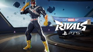 CYCLOPS SHADOWED GAZE SKIN GAMEPLAY | MARVEL RIVALS PS5 (No Commentary)