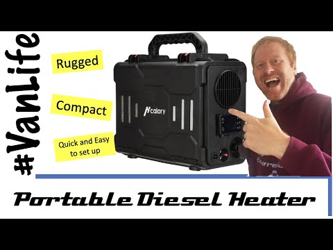 Best Portable Rugged Diesel Heater - Hcalory HC-A01 12v 5kw 