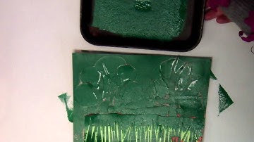 Collagraph Landscape Part 2