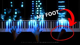 playing “Pirates of the Caribbean” on the piano with my FOOT by Gabriel Piano 5,703 views 3 months ago 2 minutes, 21 seconds