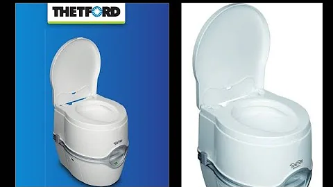 Thetford Porta Potti 565P Excellence - first test in camper / nyprov i husvagn