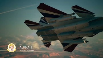 Ace Combat 7 MP: 1v1 vs insanity_910