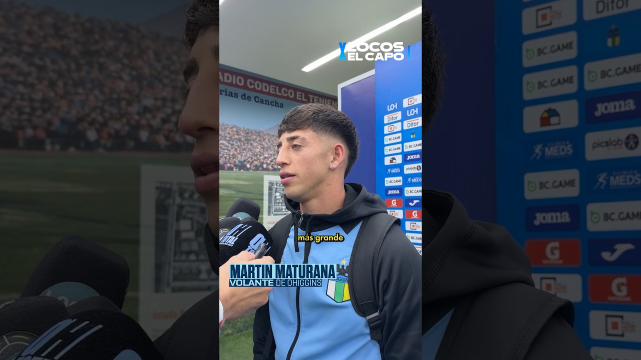 🗣️ ”ERA UN TEMA DE CONFIANZA” - MARTIN MATURANA POST VICTORIA VS AUDAX ITALIANO. #futbol