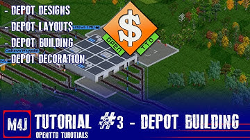 OpenTTD JGR Tutorials | #3 | Depot Building
