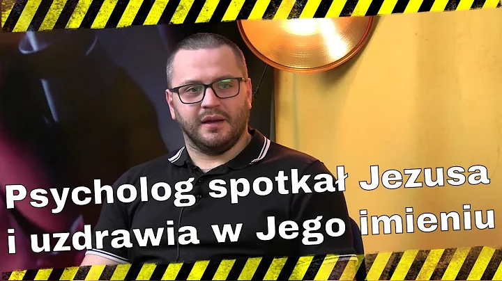 Psycholog spotyka Jezusa i zaczyna uzdrawia w Jego...