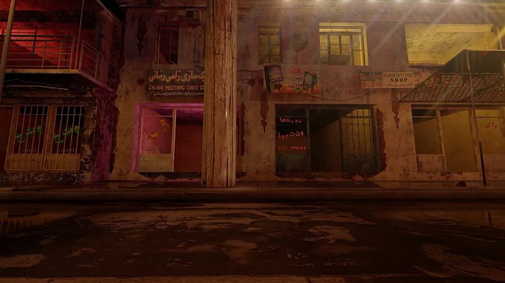 Cinematic-Street Render-The Beast-Short Film -Teaser-Lumion -8-9-10