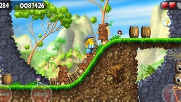 Incredible Jack All Bosses Jumping & Running (treetops, sand-filled tombs ) 2023