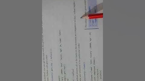 Cbse #class12th #ch2 :python revision tour 2 #topic dictionary function