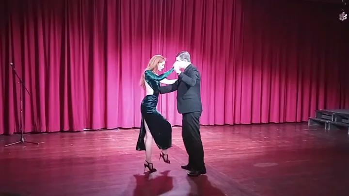 Argentine Tango - "Pattico" by Osvaldo Pugliese - Danced by Gregory & Isabelle