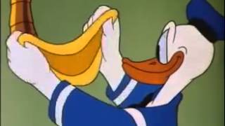 Donald Duck Cartoons Full Episodes   The Clock Watcher 1945