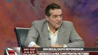 George Becali explica valoarea jurnalistei Ana -7-