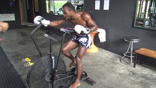 Arthur Sorsor Kickboxing Conditioning Workout