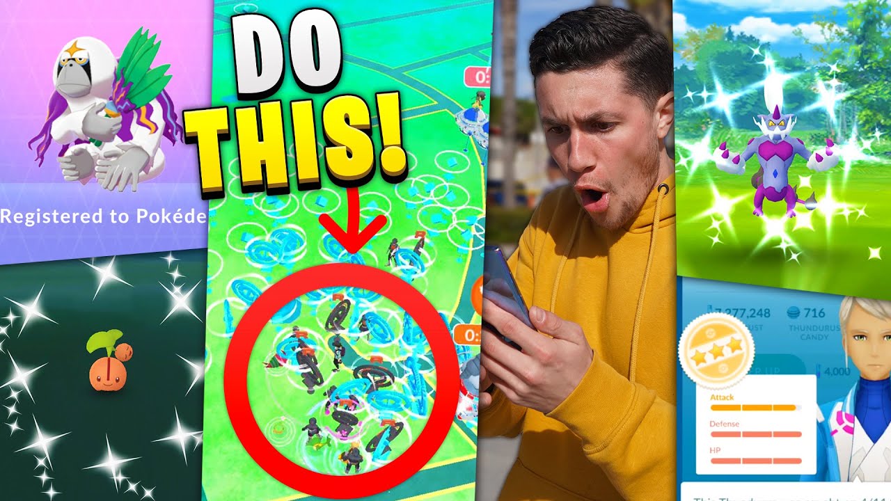 Pokemon GO Shiny Glitch - Can You Get Blue Zapdos? - GINX TV