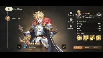 Lữ khách đại lục : List tướng nên chơi