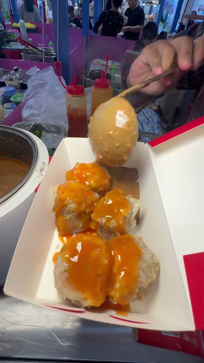 Siomay 100ribu #siomay #kulinerindonesia #jajanan