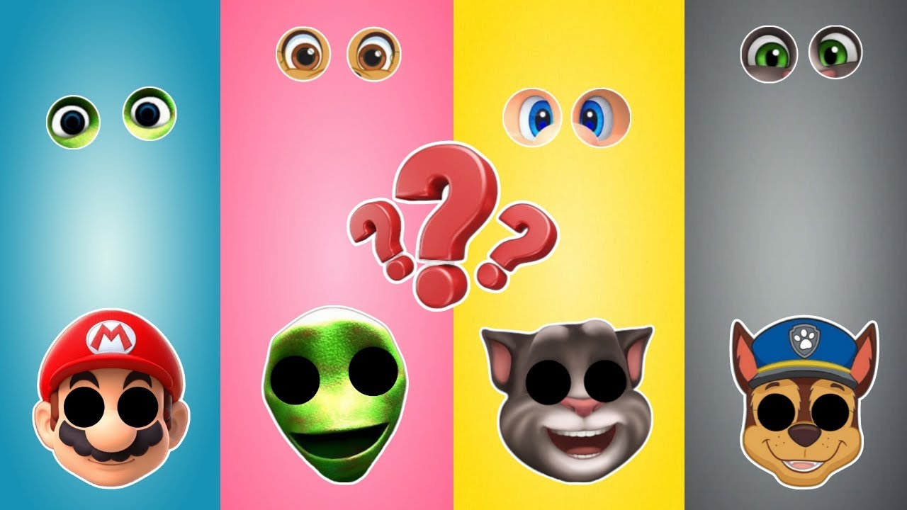 WRONG EYES 👀 Dame Tu Cosita 