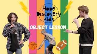 Teaching Kids about Their Purpose | Kids’ Object Lesson