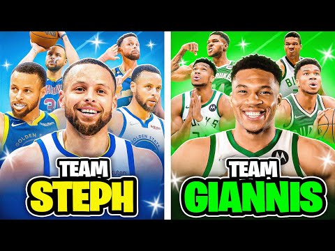 I CLONED the Top 30 NBA PLAYERS and Put them on their own Teams! NBA 2K23