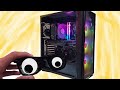 Can i build a gaming pc blindfolded