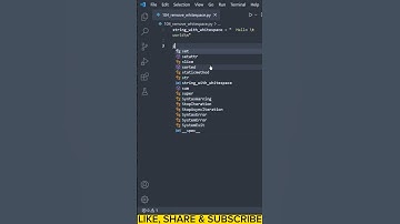Remove whitespace from a string #python #shorts #programming