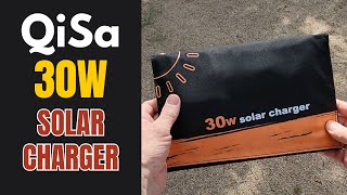 QiSa 30W Solar Charger Review by Rainforest Reviews 267 views 4 months ago 5 minutes, 39 seconds