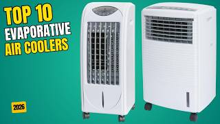 Best Evaporative Air Cooler 2026 | Top 10 Portable Evaporative Air Coolers for Home & Outdoor Use