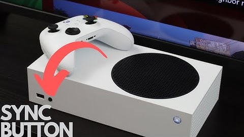 XBOX SERIES S SYNC BUTTON REPLACEMENT