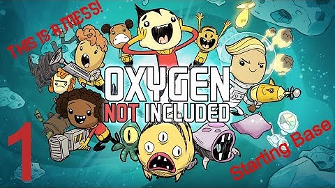 OXYGEN NOT INCLUDED, Starting Base Tutorial, Doing Basic Research! | Oxygen Not Included 1 |